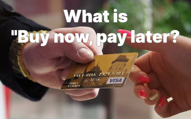 What is Buy now, pay later?