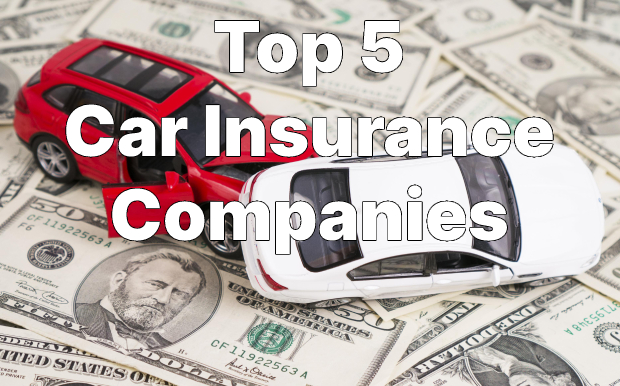 Top 5 Car Insurance Companies