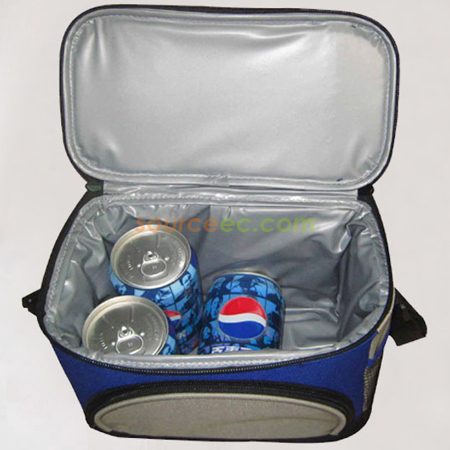 Customization Contrast Cooler Bag Promotional Products