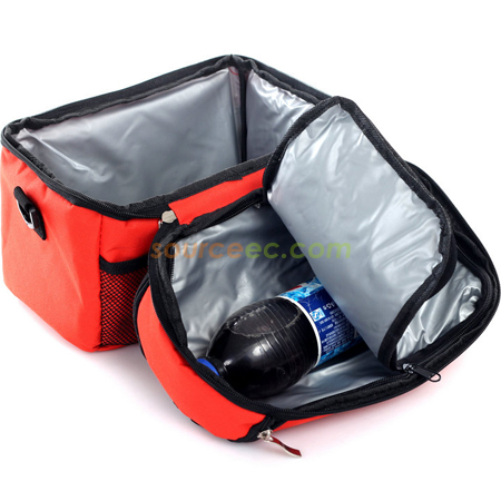 Customization Double-decked Cooler Bag Promotional Products