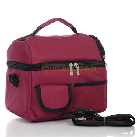 Customization Double-decked Cooler Bag Promotional Products