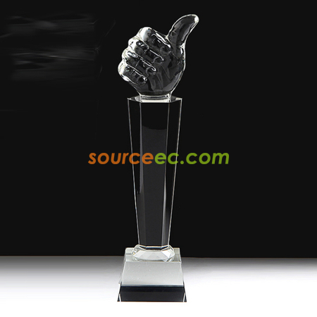 Customization Crystal Trophy Promotional Products