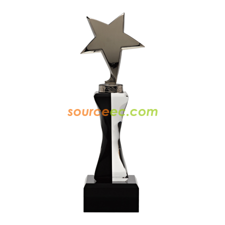 Customization Crystal Star Awards Promotional Products