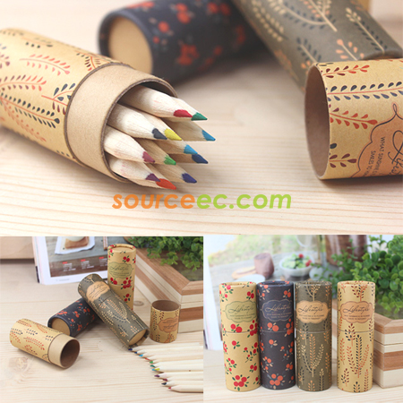 Customization Korean-style colored pencil gift Promotional Products