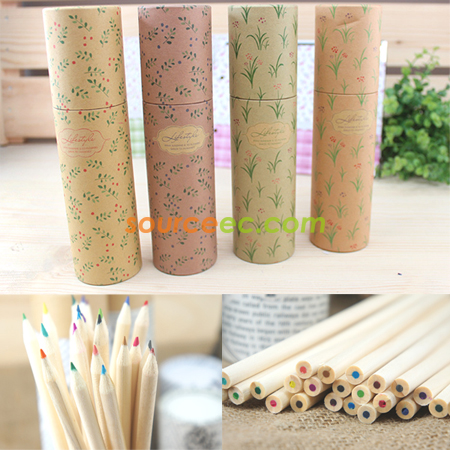 Customization Korean-Style Colored Pencil Gift Promotional Products