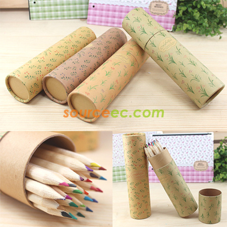 Customization Korean-Style Colored Pencil Gift Promotional Products