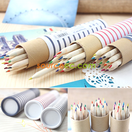 Customization Korean-Style Colored Pencil Gift Promotional Products