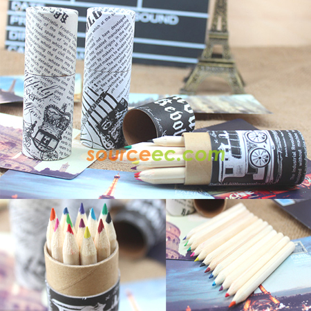 Customization Korean-Style Colored Pencil Gift Promotional Products