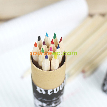 Customization Korean-Style Colored Pencil Gift Promotional Products