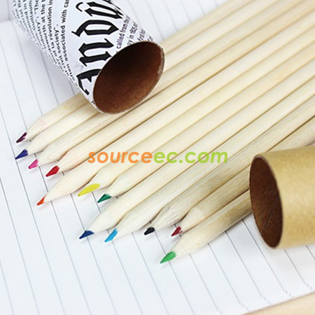 Customization Korean-Style Colored Pencil Gift Promotional Products