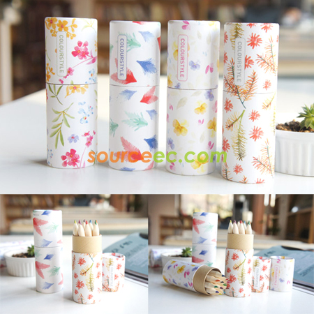 Customization Korean-Style Colored Pencil Gift Promotional Products