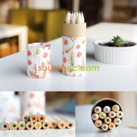 Customization Korean-Style Colored Pencil Gift Promotional Products