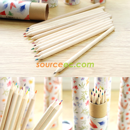 Customization Korean-Style Colored Pencil Gift Promotional Products