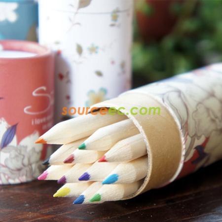 Customization Korean-Style Colored Pencil Gift Promotional Products