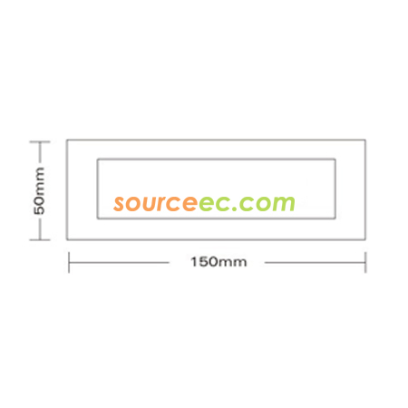 Customization Large screen electronic clock Promotional Products