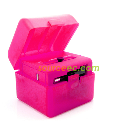 Customization  Universal Travel Adapter with USB Promotional Products