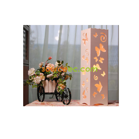 Customization Moire Carved Column Lamp Promotional Products