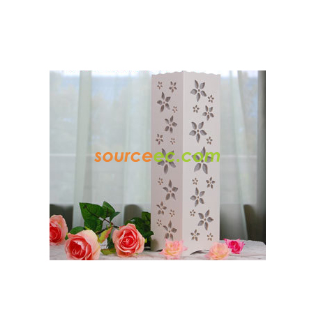 Customization Moire Carved Column Lamp Promotional Products