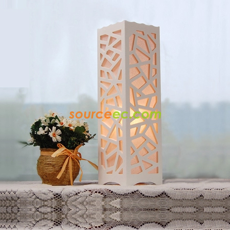 Customization Moire Carved Column Lamp Promotional Products