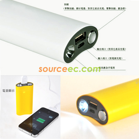 Customization LED Mobile Charger Promotional Products