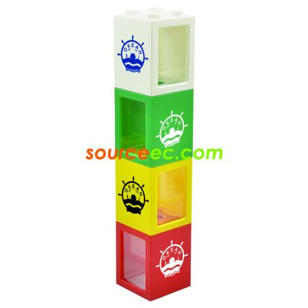 Customization Stack A Box Coin Bank Promotional Products