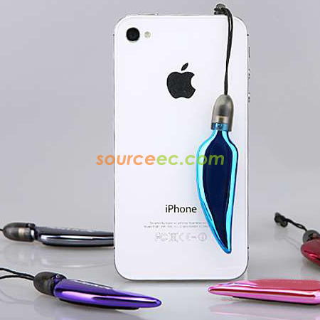 Customization Leaf-Shaped Mini Stylus Promotional Products