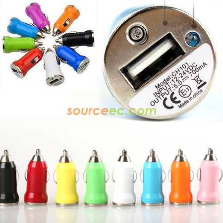 Customization Single-port Car Charger Promotional Products