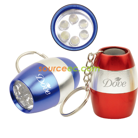 Metal Barrel LED Light
