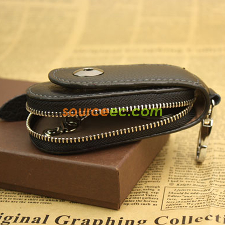 Customization Leather Car Key Case Promotional Products