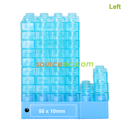 Customization Gattola 3-In-1 Small Brick Pen Holder, With Light Effect Promotional Products