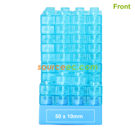 Customization Gattola 3-In-1 Small Brick Pen Holder, With Light Effect Promotional Products