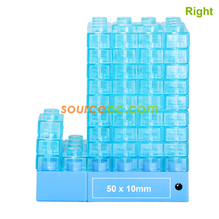 Customization Gattola 3-In-1 Small Brick Pen Holder, With Light Effect Promotional Products