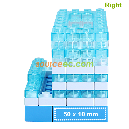 Customization Gattola 5-In-1 Large Brick Pen Holder/USB Hub, Lighting Effect Promotional Products