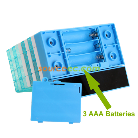 Customization Gattola 5-In-1 Large Brick Pen Holder/USB Hub, Lighting Effect Promotional Products