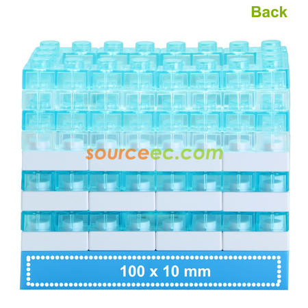 Customization Gattola 5-In-1 Large Brick Pen Holder/USB Hub, Lighting Effect Promotional Products