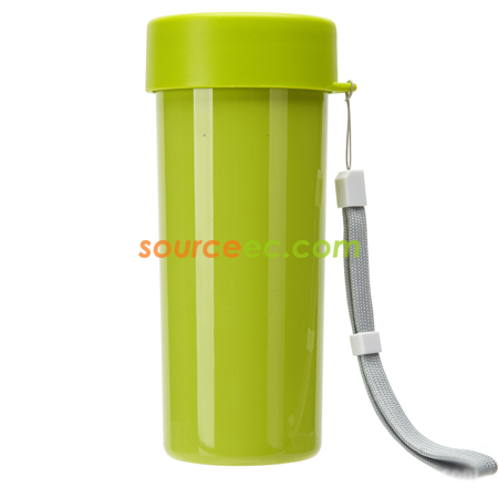 Customization 480ML Green Portable Cup Promotional Products