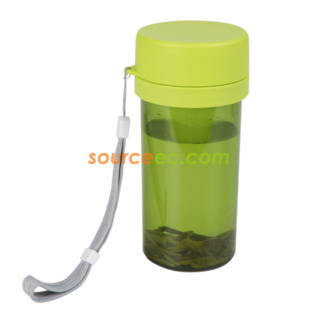 Customization 360ML Single Green Portable Cup Promotional Products