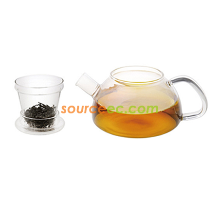 Customization Three-Piece Glass Teapot Promotional Products
