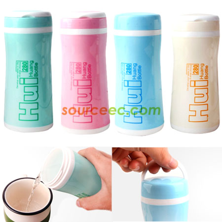 Customization 350ML Bilayer Portable Cup Promotional Products