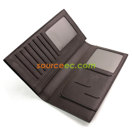 Customization leather wallet Promotional Products