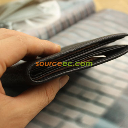 Customization Leather Wallet Gift Set Promotional Products