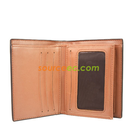 Customization leather wallet Promotional Products