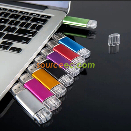 Customization Dual Phone USB Promotional Products
