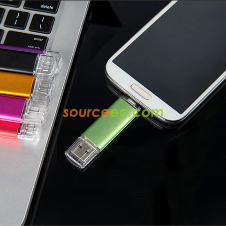 Customization Dual Phone USB Promotional Products