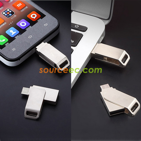 Customization Metal USB Of Phone Promotional Products