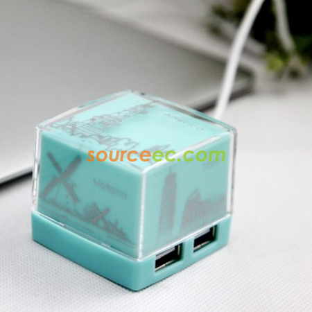 Customization Cube USB Hub Promotional Products