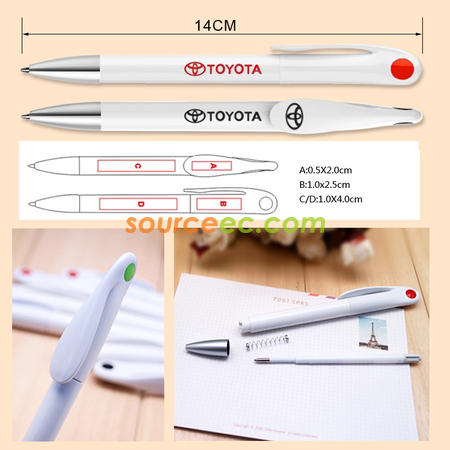 Customization Twist Ballpoint Pen Promotional Products
