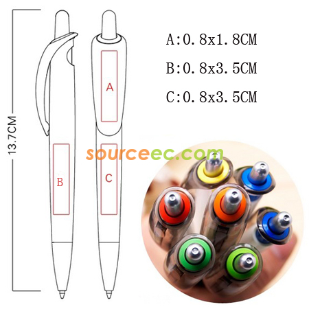 Customization Ballpoint Pen Promotional Products