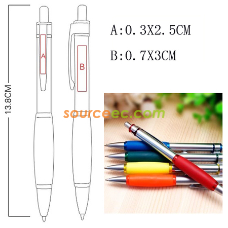 Customization Ballpoint Pen Promotional Products