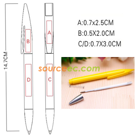 Customization Ballpoint Pen Promotional Products